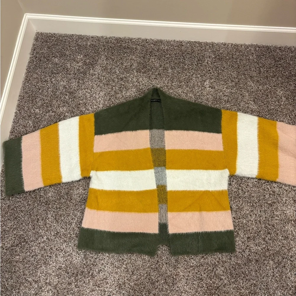 Do Everything in Love Striped Cardigan - Picture 3 of 7